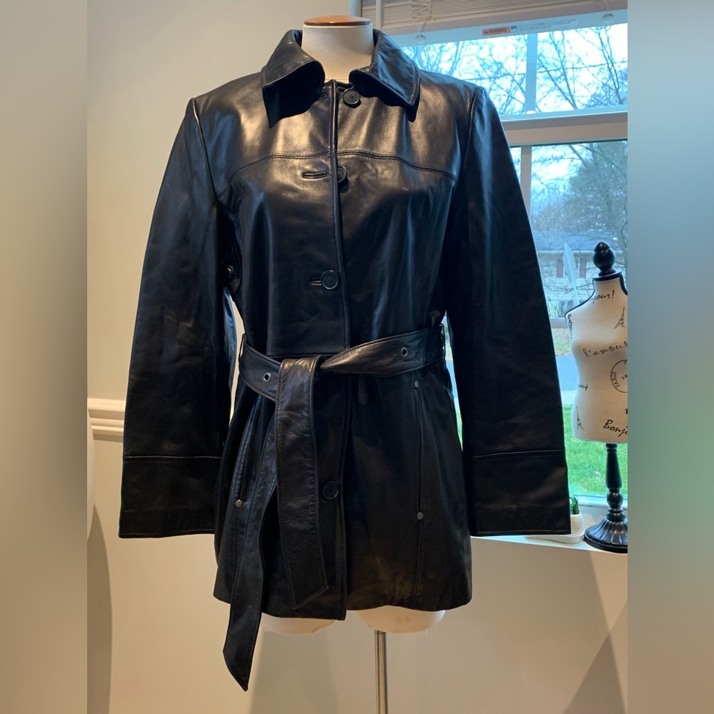 Calvin Klein Leather Jacket